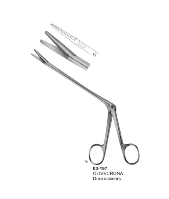Scissors for Cardiovascular and Neuro-Surgery