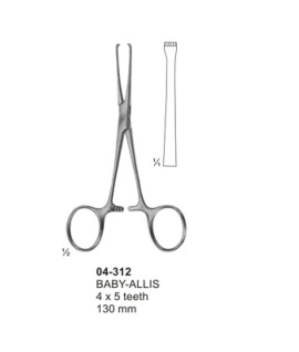 Artery Traction - and Tissue Grasping Forceps